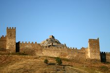 Ancient Fortress Royalty Free Stock Photo