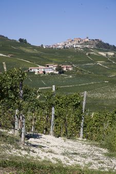 Hillside In Piemonte Stock Photos Hillside In Piemonte Stock Photos