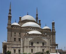 Muhammad Ali Mosque Stock Images