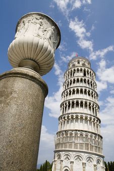 Tower Of Pisa Royalty Free Stock Photography
