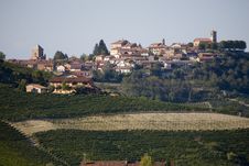 Hillside In Piemonte Stock Photos Hillside In Piemonte Stock Photos