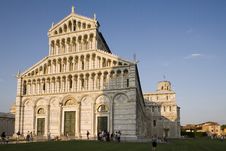 Campo Dei Miracoli, Pisa Royalty Free Stock Images