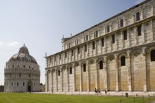 Campo Dei Miracoli, Pisa Royalty Free Stock Image