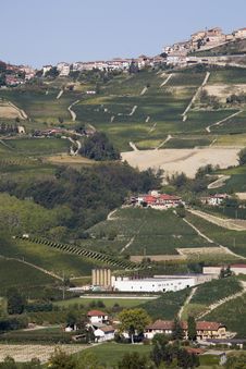 Hillside In Piemonte Stock Images Hillside In Piemonte Stock Images