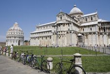 Campo Dei Miracoli, Pisa Stock Photography