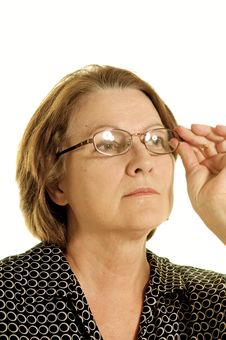 Free Woman Royalty Free Stock Photography - 5828367