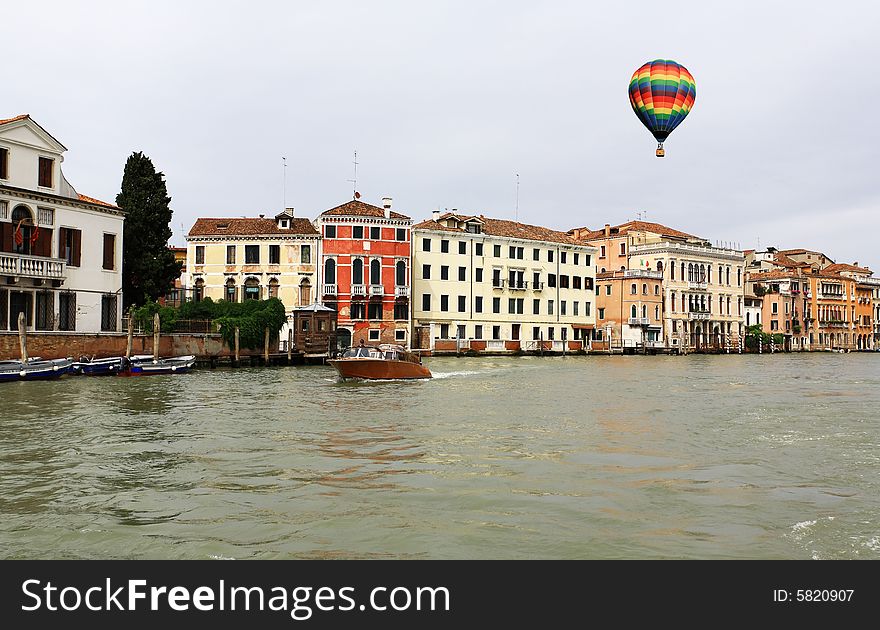 The Canals In Venice