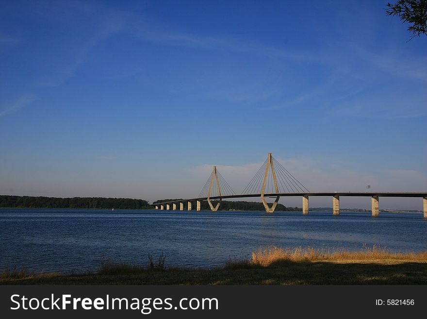 Bridge In Denmark