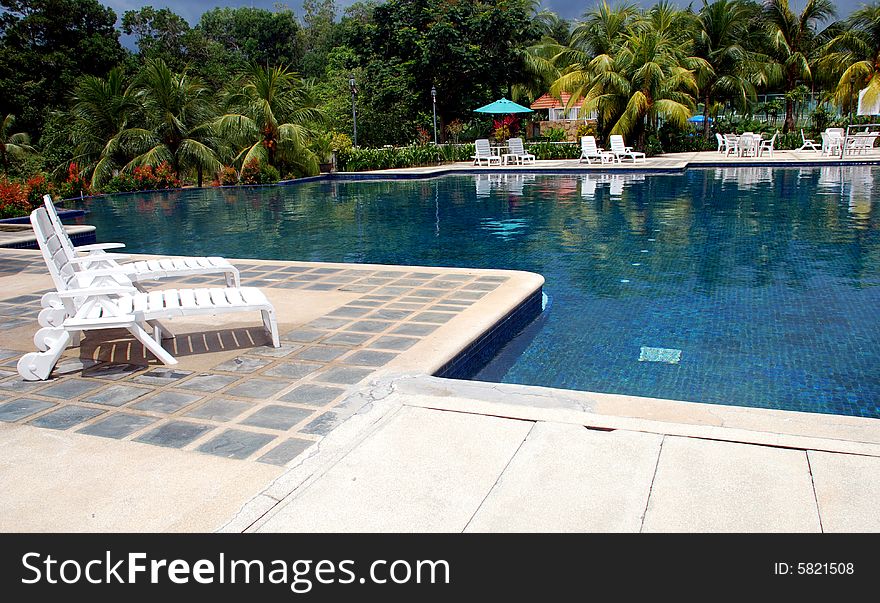 View of swimming pool image at the resort