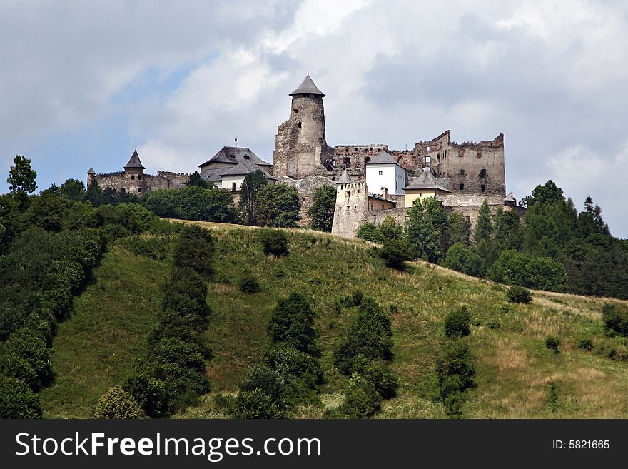 Old castle Stara Lubovna, Slovakia, Europe