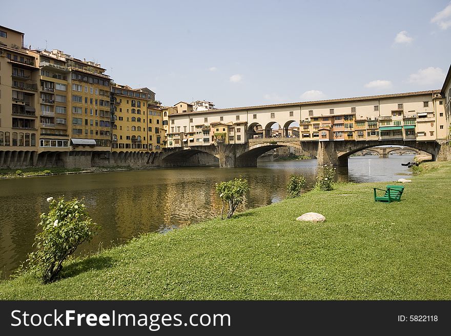 Image of Ponte Vecchio, Florence, Italy