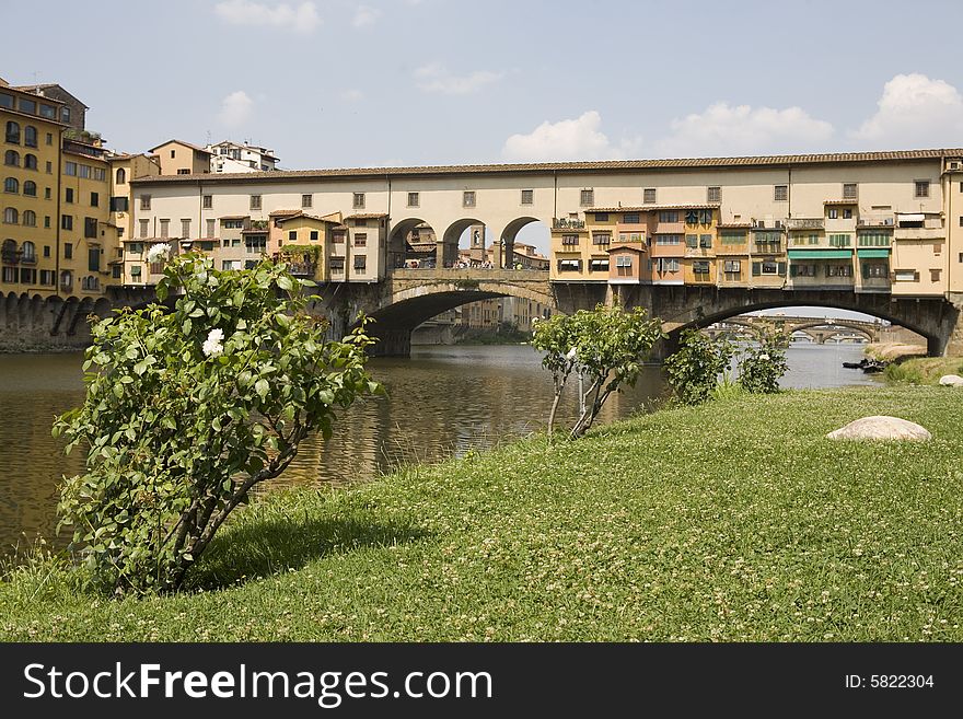 Ponte Vecchio, Florence