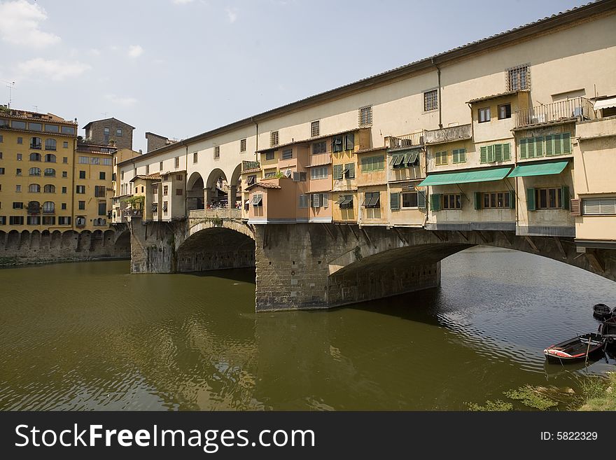 Image of Ponte Vecchio, Florence, Italy