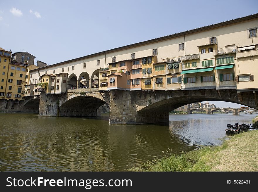 Image of Ponte Vecchio, Florence, Italy