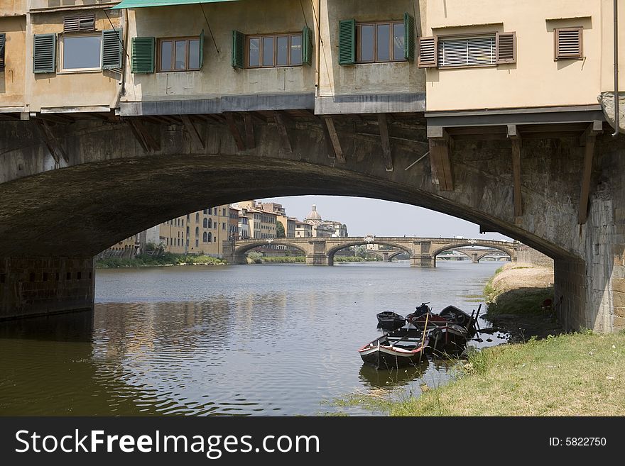 Image of Ponte Vecchio, Florence, Italy