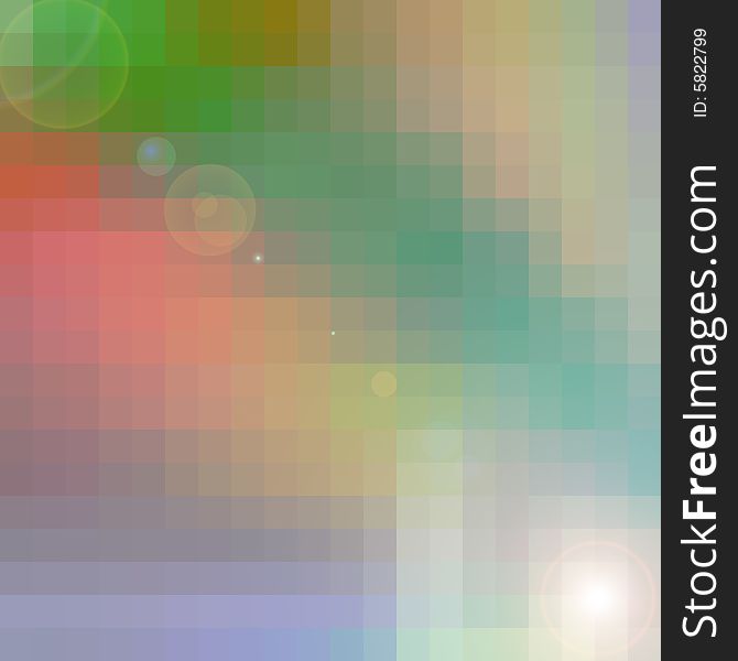 Color blur background for your design