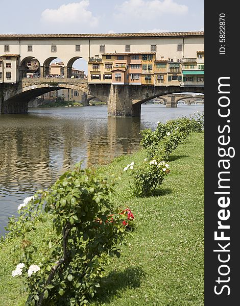 Image of Ponte Vecchio, Florence, Italy