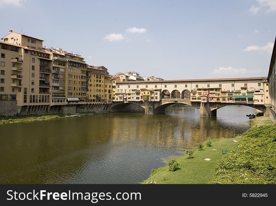 Image of Ponte Vecchio, Florence, Italy