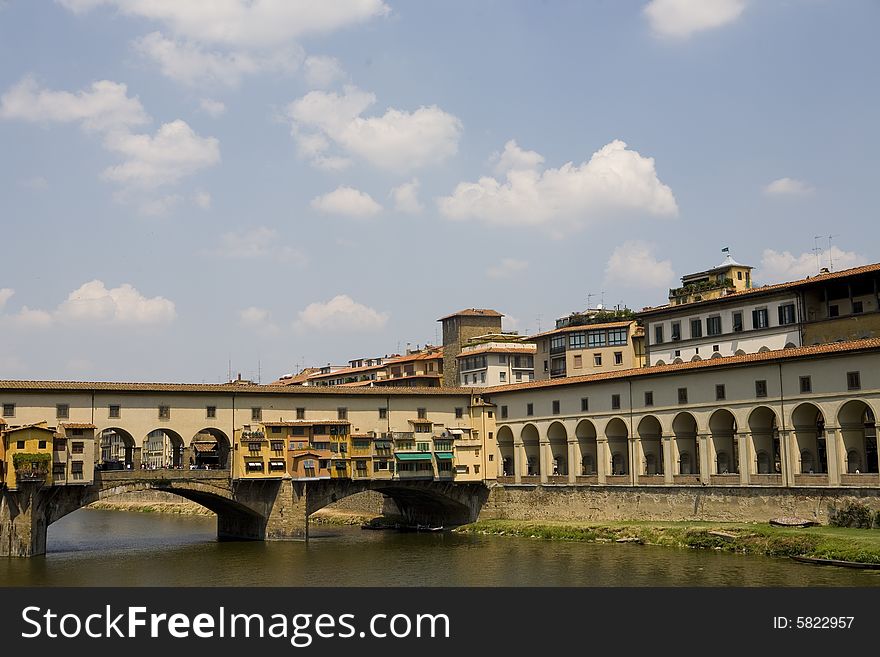 Image of Ponte Vecchio, Florence, Italy