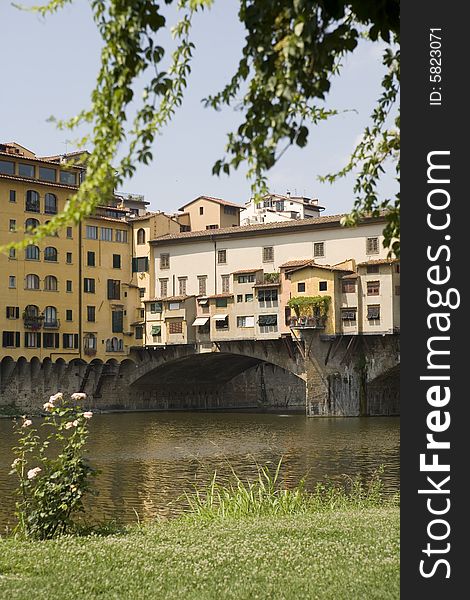 Image of Ponte Vecchio, Florence, Italy