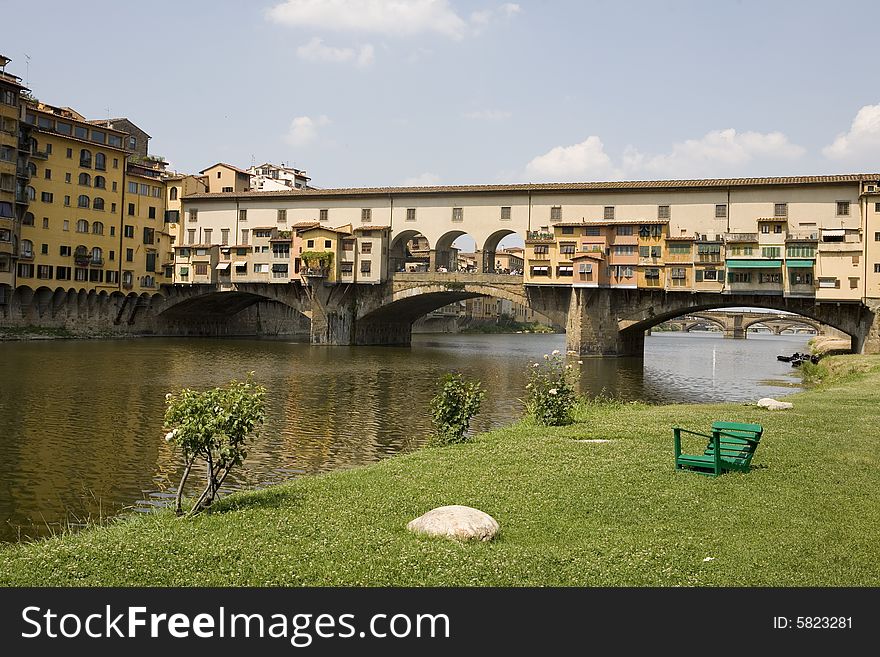 Image of Ponte Vecchio, Florence, Italy