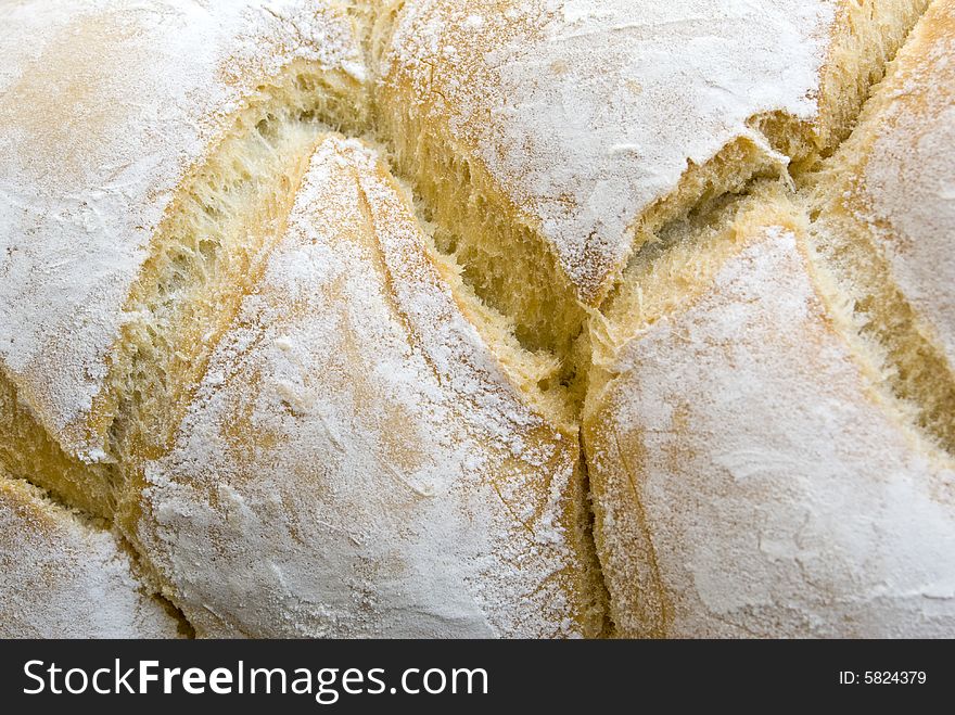 Shallah Bread Texture