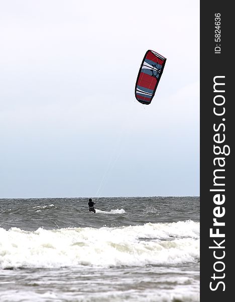 Be active and enjoy extreme sports such as kitesurfing. Be active and enjoy extreme sports such as kitesurfing