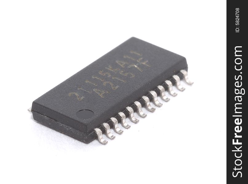 It is electronic components, IC.