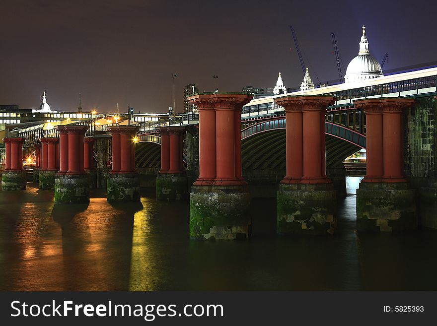 Bridge Pillars