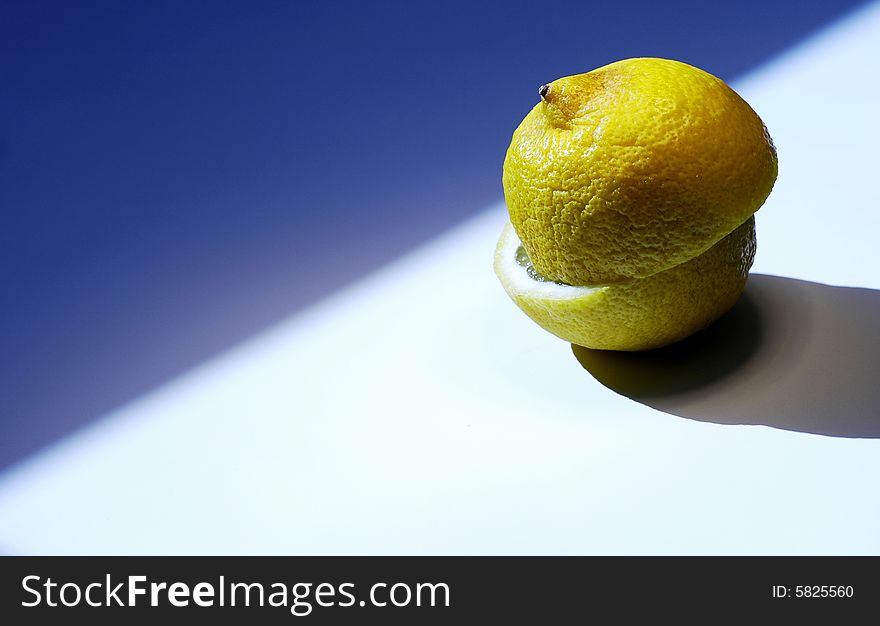 Fresh lemon