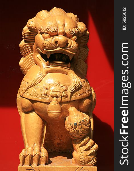 Chinese Stone Lion