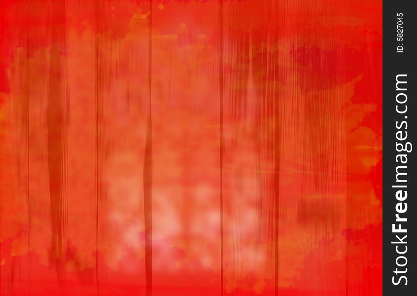 Fiery red abstract background