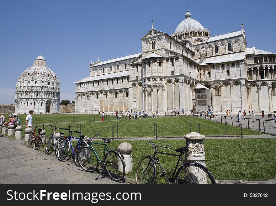 Campo dei Miracoli, Pisa