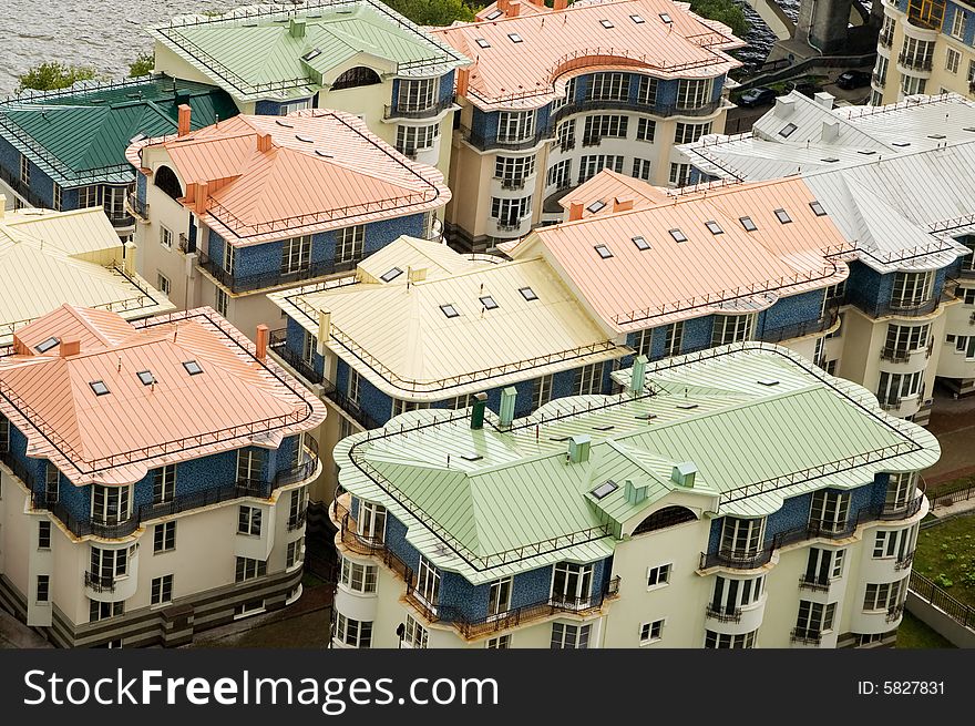 Roofs Of Houses