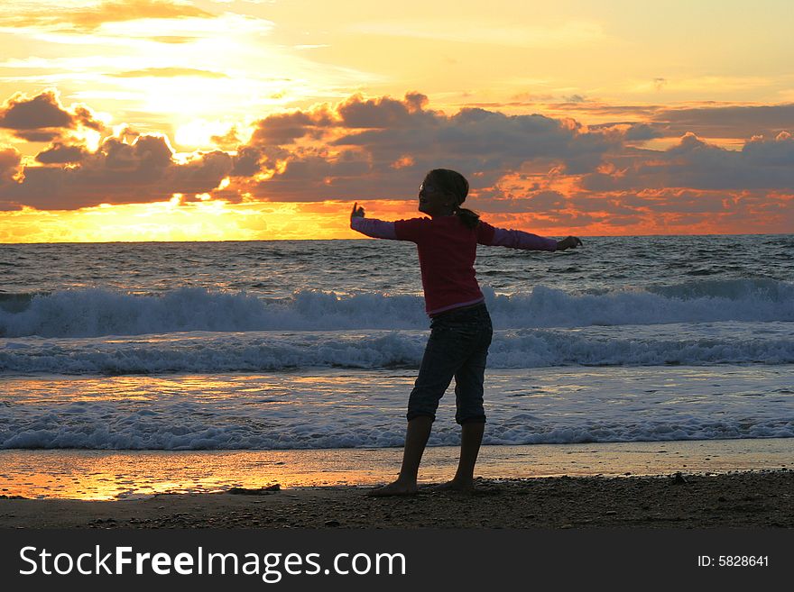 Dance On The Beach