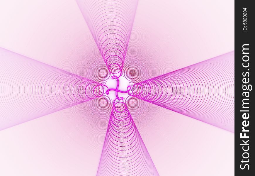 Pink Sound Waves