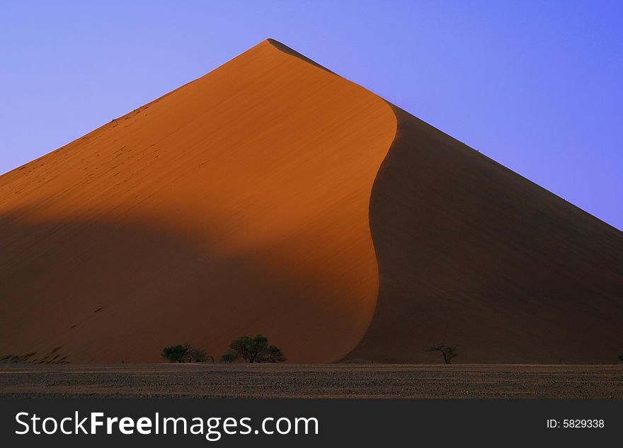 Dunes of Sossusvlei