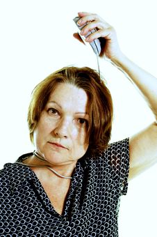 Free Woman Royalty Free Stock Image - 5830086