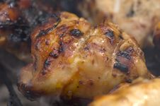 Grilled Chicken Royalty Free Stock Photos Grilled Chicken Royalty Free Stock Photos