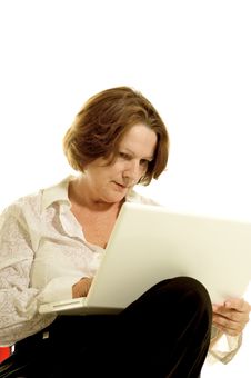 Free Woman Royalty Free Stock Photo - 5831105