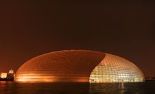 Beijing National Theater Complex � Giant Egg Stock Photography Beijing National Theater Complex � Giant Egg Stock Photography