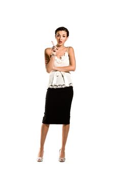 Free Model Royalty Free Stock Photos - 5831848