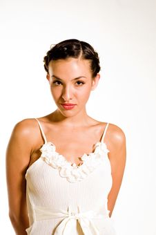 Free Model Royalty Free Stock Photography - 5831897