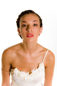 Free Model Royalty Free Stock Image - 5832486