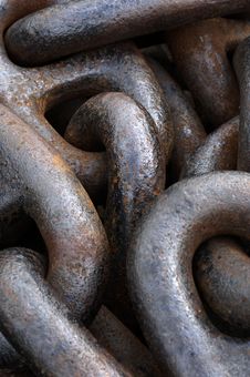 Anchor Chain Royalty Free Stock Image Anchor Chain Royalty Free Stock Image