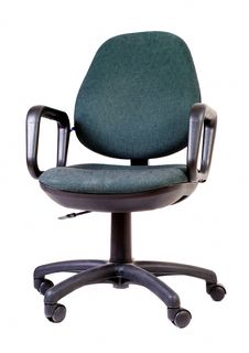 Office Rotating Armchair Stock Image Office Rotating Armchair Stock Image