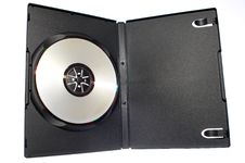 Blank Dvd In Black Plastic Case Stock Image Blank Dvd In Black Plastic Case Stock Image