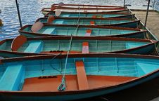 Boats In A River Royalty Free Stock Image Boats In A River Royalty Free Stock Image
