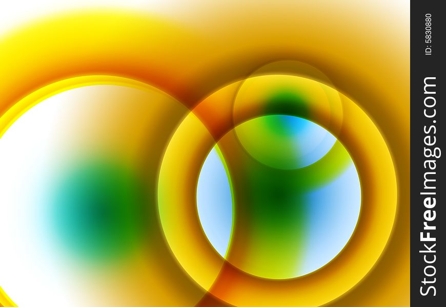 A abstract background image made up of colourful circles gradients. A abstract background image made up of colourful circles gradients.