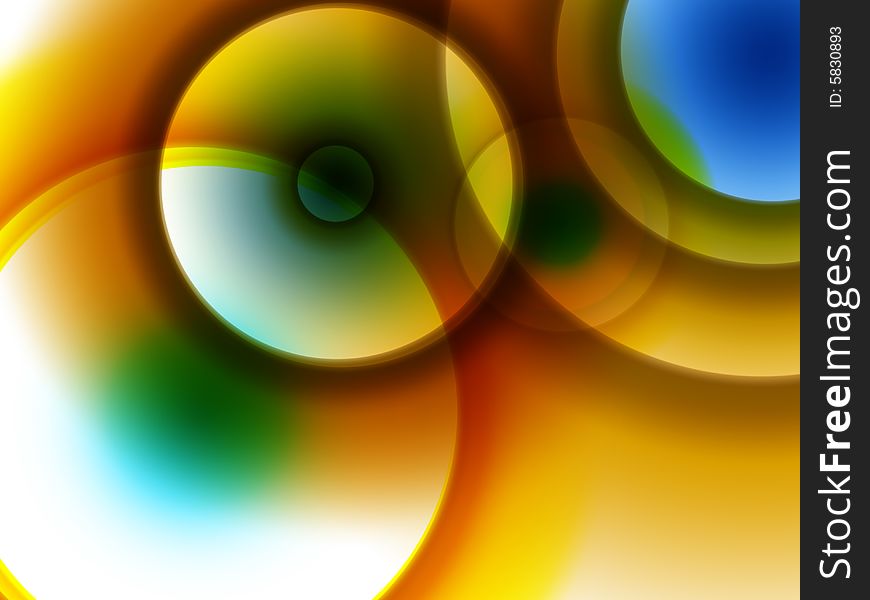 Abstract Circle Background 52